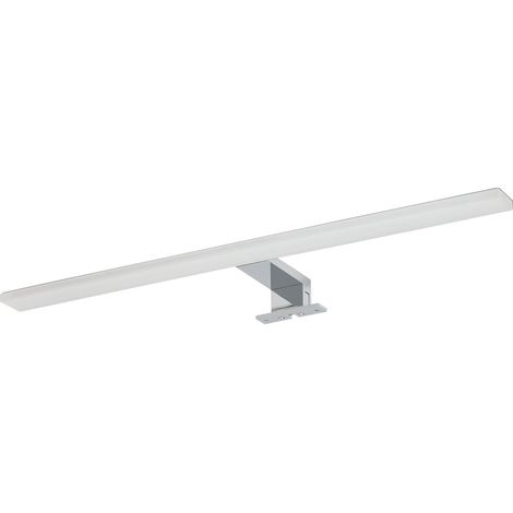 Tiger Eros Lampada per specchiera LED, Alluminio, Acrilico, Vinile, Cromato, 60 x 11 x 3.9 cm (1/5)