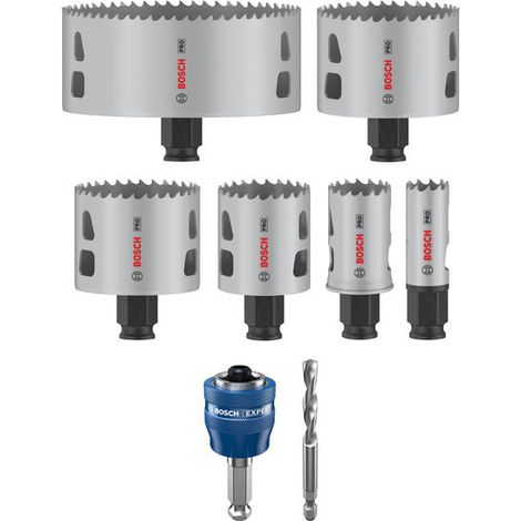 Bosch Hole saws sets PRO Multi Material PC Plus Hole Saw Set 8 pcs 2608594431 (1/5)