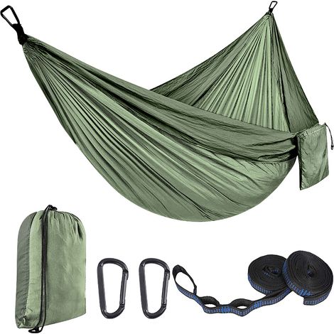 Hamac Shiyi en nylon parachute pour le camping le vélo et l (1/5)