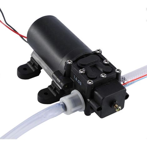 Ölabsaug- und -austauschpumpen-Set für Pkw, 12 V, 60 W (1/5)
