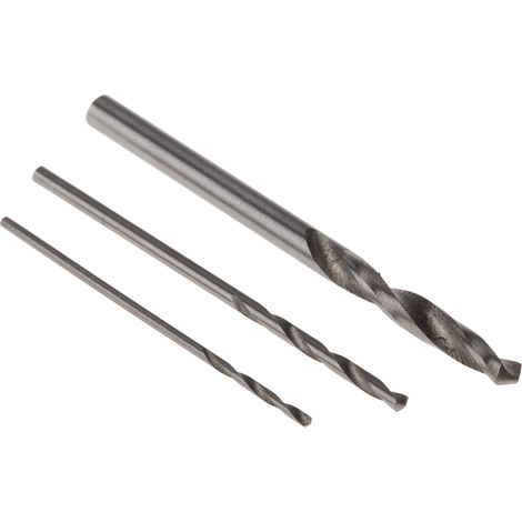 Accessoire d&146outils multifonction RS PRO 30 piècesJeu de foretsPerceuses miniatures ( Prix pour 1 ) (1/3)