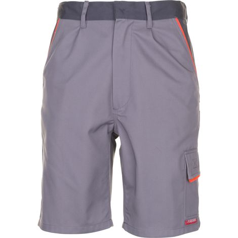Planam Visline Shorts zink/orange/schiefer XXXL (1/5)