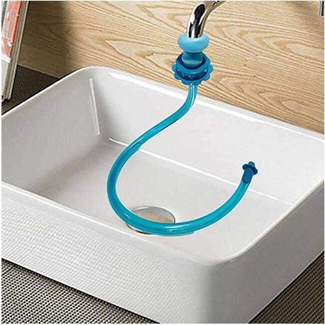 Silikonverbinder für Haustierbadeschlauch, elastischer Silikonverbinder für Duschkopf, Duschkopf für Haustierbadewanne (1/3)