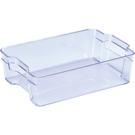 Kühlschrankorganizer 6 L transparent 31,5x21,5x9 cm MONDEX