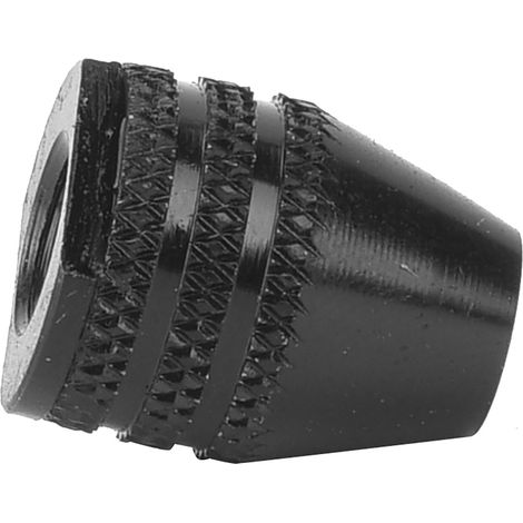 7-mm-Dreibacken-Spannzangenadapter für elektrische Schraubendreher und Bohrmaschinen (kurzer Schaft) (1/5)