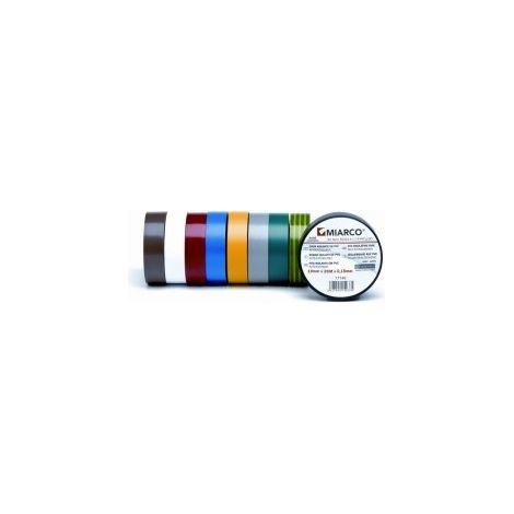 CINTA AISL. 30MT X 38MM AUTOV. MIARCO PVC NE 9664