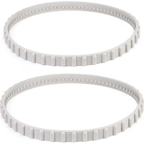 RCX23002 Courroie d'entraînement pour Hayward pour Aquavac Tiger Shark et SharkVac Nettoyeurs de Piscine, 2 pièces