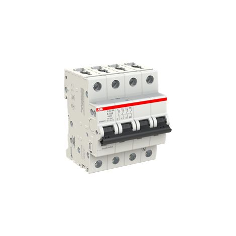 Disjoncteur S200 3P+N K 16 6kA NA - ABB2CDS253103R0467