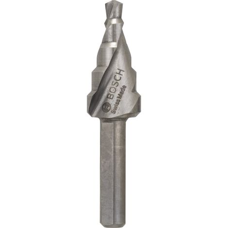 Bosch 2 608 597 518 - Foret étagé HSS - 4-12 mm, 6,0 mm, 50 mm (paquet de 1) (1/10)
