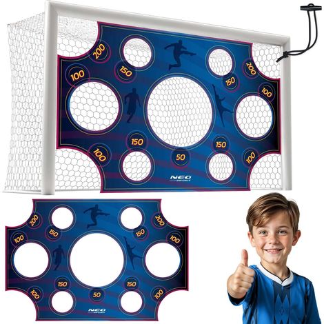 Neo-Sport Torgenauigkeitsmatte 300 x 200 cm