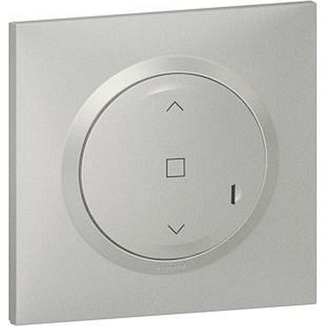 Interrupteur pour volet/store connecté dooxie with Netatmo complet alu