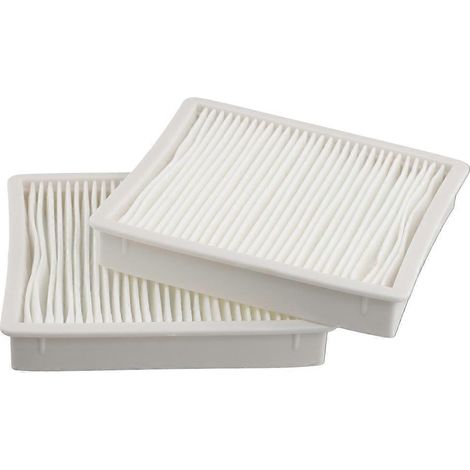 2er-Pack HEPA-Staubfilter für Samsung SC4300 und SC4470 Staubsauger, Weiß VC-B710W