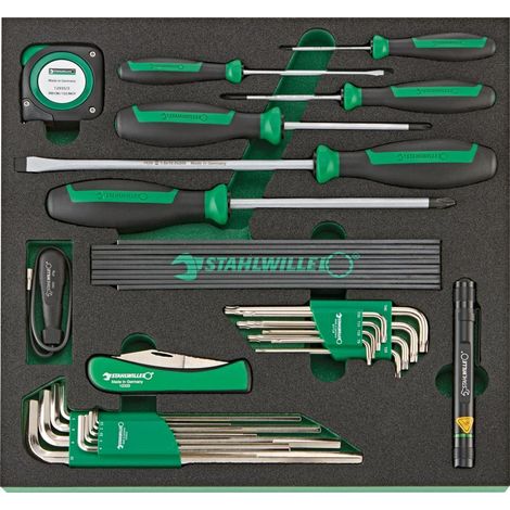 Stahlwille TCS-Einlage TCS 5 821/27 27-teilig (1/2)