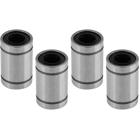 10 Stück LM8UU 8-mm-Kugellager für Linearführungen, kompatibel mit 8-mm-Stangen, CNC- und 3D-Druckteilen (1/5)