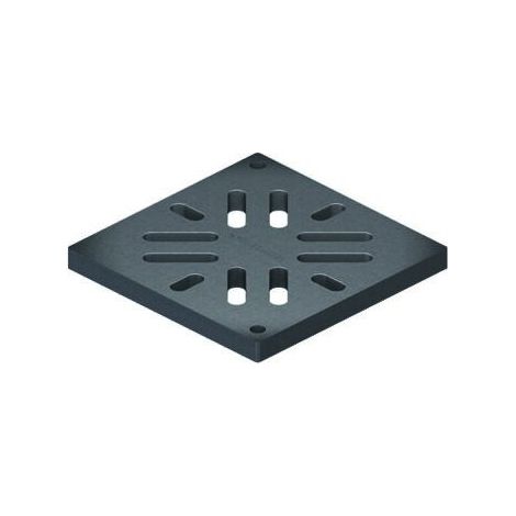 Dallmer 860989 Grille en fonte pour 605/606/615/616 (1/2)