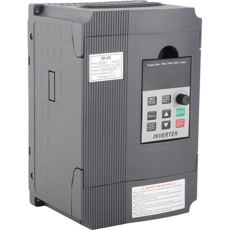Inverter e convertitori VFD AC220V 2.2KW, convertitore di frequenza monofase, convertitore universale per il controllo della velocità del motore (1/5)