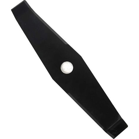 Lame de rechange 2 dents 23754 spéciale ronces pour débroussailleuse, Universelle, Tranchant de 310 mm, Alésage : 25,4 mm, Épaisseur : 3 mm (1/3)