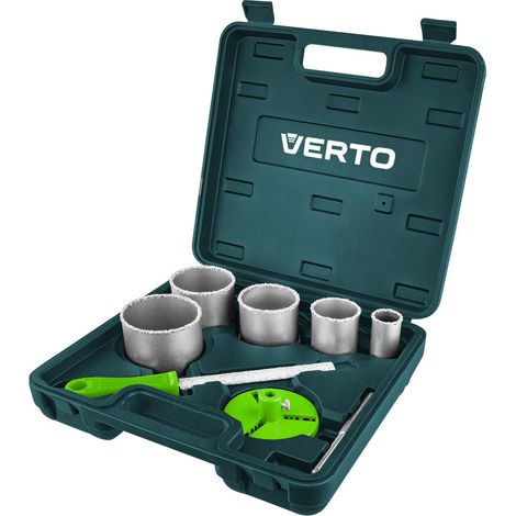 Verto Juego de 5 sierras corona Pro de carburo de tungsteno (1/2)
