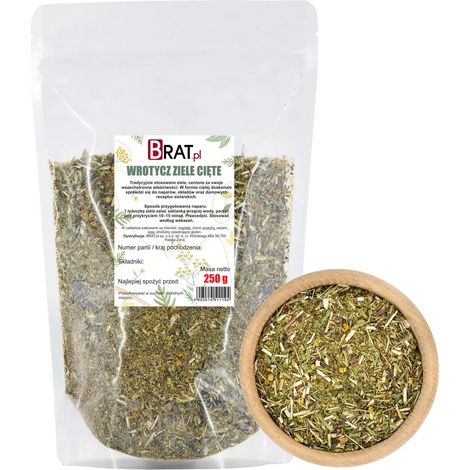 Hierba de tanaceto cortada 250 g