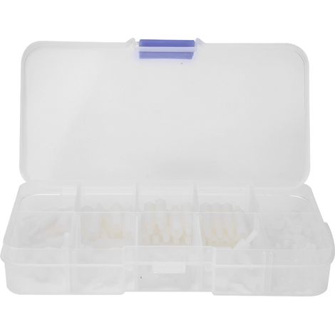 Kit De Vis En Nylon M2.5 - Écrous Hexagonaux Et Entretoises Blanches - Pour Réparations Électroniques Et Modélisme - 140 Pièces (1/5)