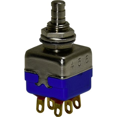 APEM 13445A 13000 Serie Kippschalter, Basisschalter, Schalter, EIN-AUS-Schalter        1 St.