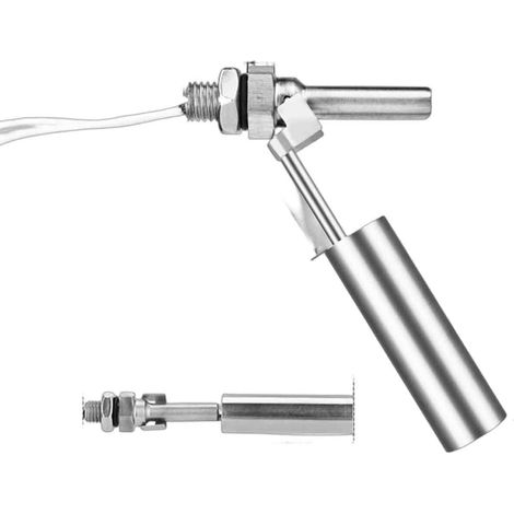 Sensor De Nivel De Líquido - Sensor Flotante Solar - Conmutador De Control De Nivel - 220 V - Para Depósitos Y Sistemas De Agua (1/5)