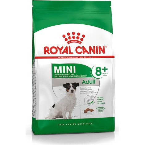 Royal Canin SHN Dog Mini Adult 8+  - Royal Canin SHN Dog Mini Adult 8+ - Sacco Da 4 Kg