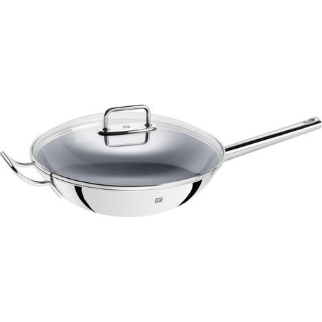 Zwilling Plus Wok Argenté 32 cm Acier Inoxydable (1/5)