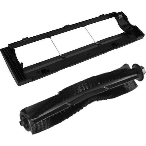 Kit de cubierta del cepillo del rodillo principal para aspiradora robot Proscenic M7 PRO M7 MAX M8 PRO/ROIDMI EVE PLUS/Viomi S9 (