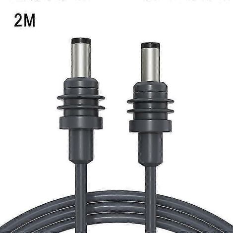 Câble d’alimentation CC étanche et remplaçable pour Starlink Mini – 2 m / 5 m / 10 m – résistant aux intempéries, usage extérieur, câble haute performance pour connexion stable