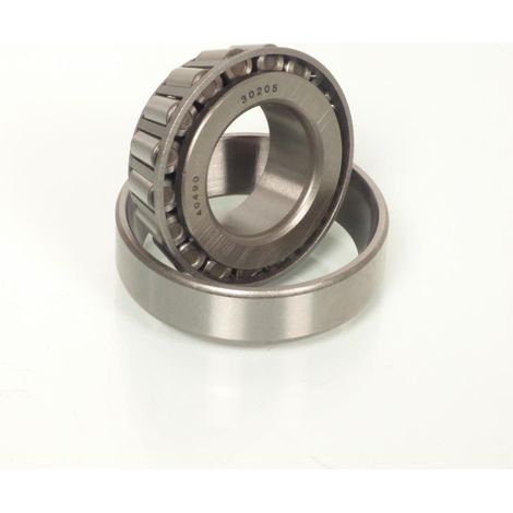 Un roulement de colonne de direction 30205 25x52x16.5mm pour moto (1/5)