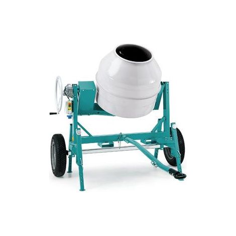Imer - Bétonnière tractable Electrique monophasé - Syntesi S250R
