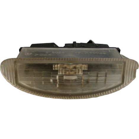 Eclaireur Plaque De Police RENAULT Clio II Ph.1 98-2001 [PRODUIT D'OCCASION]♻️7700410754