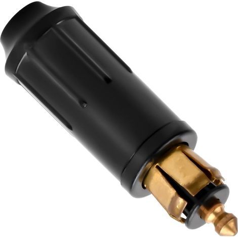 Enchufe para encendedor de cigarrillos de 12 V, enchufe estándar europeo de 12 V, adaptadores para encendedor de cigarrillos para coches y motocicletas. (1/4)