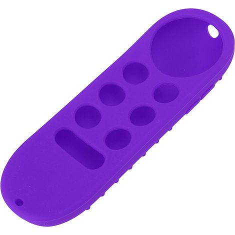 Étui de protection en silicone pour télécommande Chromecast avec Google TV (violet) (1/5)