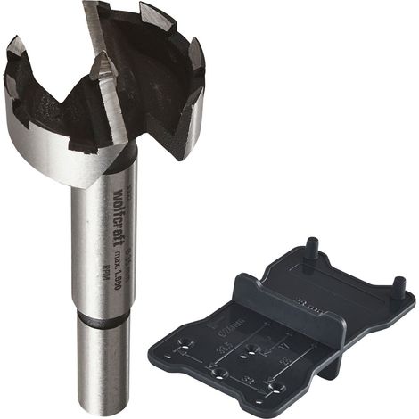 Plantilla bisagrar K4 Simple + Broca Fostner D35 (2 piezas)