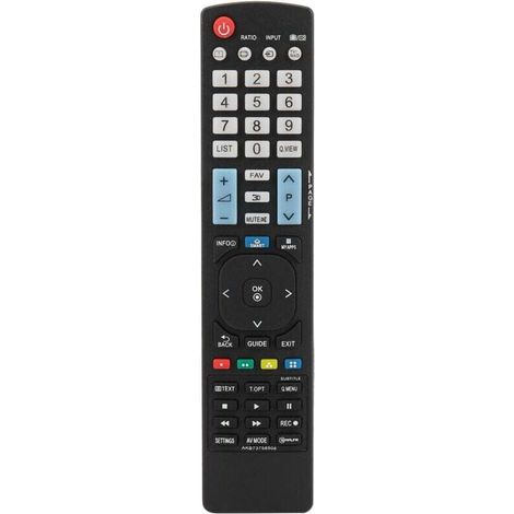 Control remoto LED universal compatible con los modelos de TV 60LA8600 y 60PH6700-Crezuo