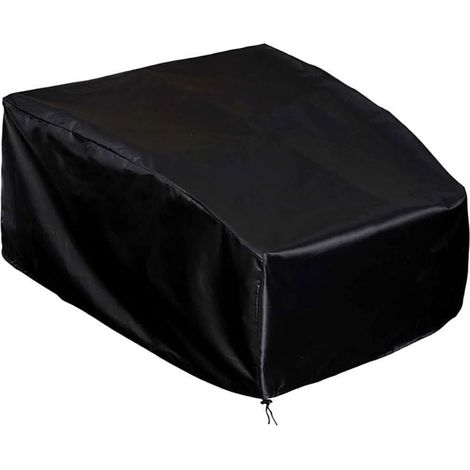 Housse de toit pour climatiseur de véhicule récréatif Oxford 420D, protection hivernale pour camping-car, remorque de voyage, résistante aux UV, imperméable, anti-poussière avec cordon de serrage, 80 (1/5)