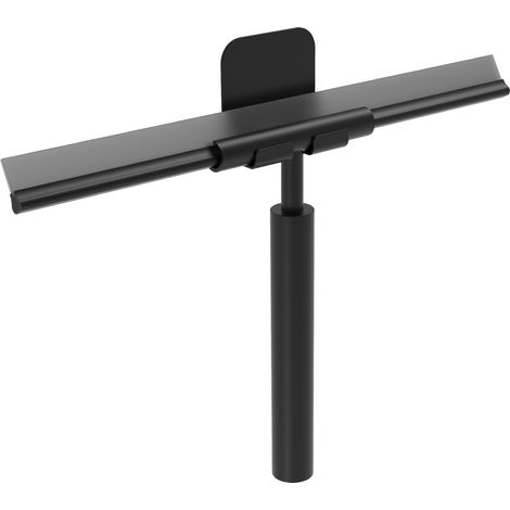 GEDY 56991400004 THOR Set Limpiacristales y percha negro mate - ref: 56991400004 (1/2)