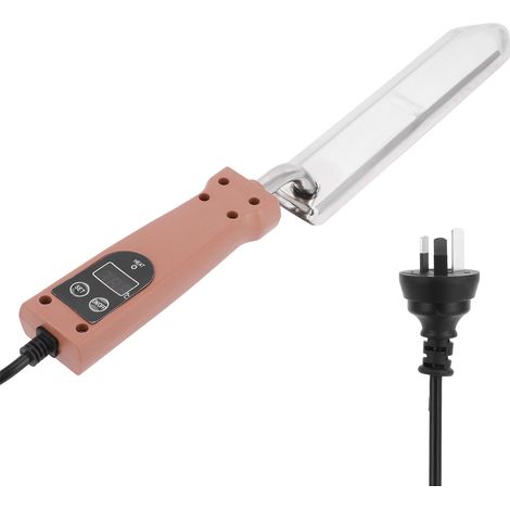 Elektrischer Honigschneider – 50–180 °C – Temperaturregelung – 220-V-Stecker (Australien)