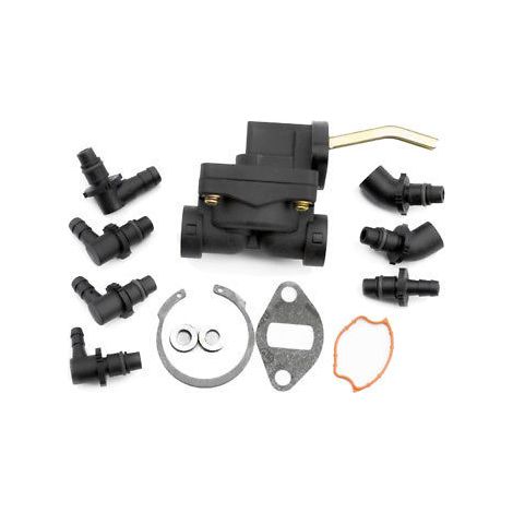 Die originale Kohler-Kraftstoffpumpe Modell 52 559 03-S / 52 559 01-S ist ein Ersatz für die Kohler-Motorkraftstoffpumpe 52 559 01-S2 (Ersatzteile).