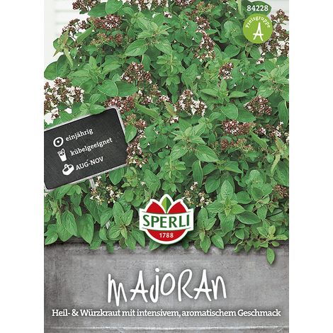 Sperli Majoran Esperanta - Kräutersamen (1/2)