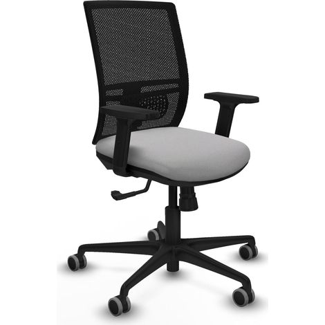 Bürostuhl piqueras y crespo Yunquera schwarz Netz Nylon (1/2)