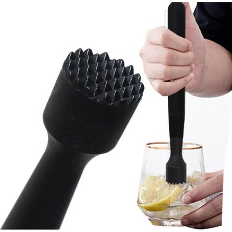 Pilon à Glace - MARQUE - Modèle - Plastique - Facile à utiliser - Idéal pour cocktails (1/4)