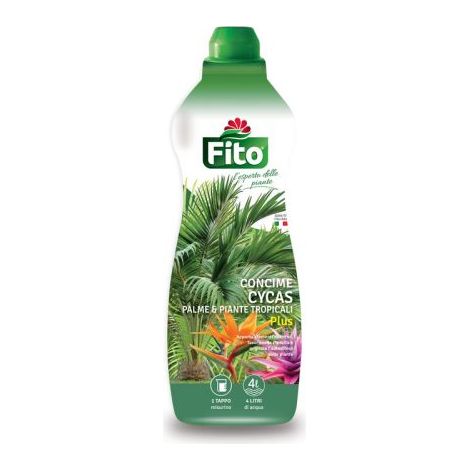 FITO CONCIME LIQUIDO CYCAS, PALME 1 L