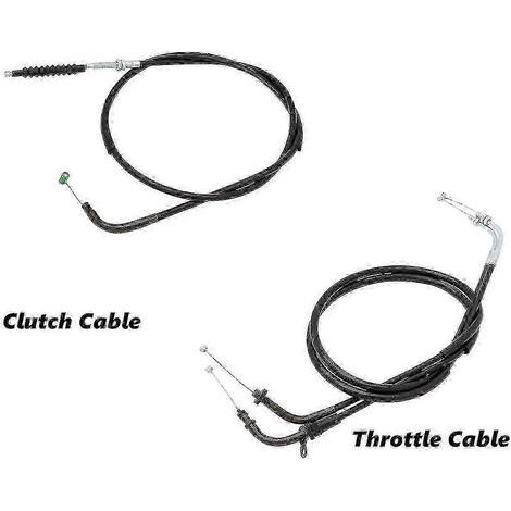 Câble d'embrayage/d'accélérateur/de compteur de vitesse pour moto Yamaha Dragstar V-star XVS DS 400 650 XVS400 XVS650 Classic Custom f26 (25-26 pouces) (1/5)