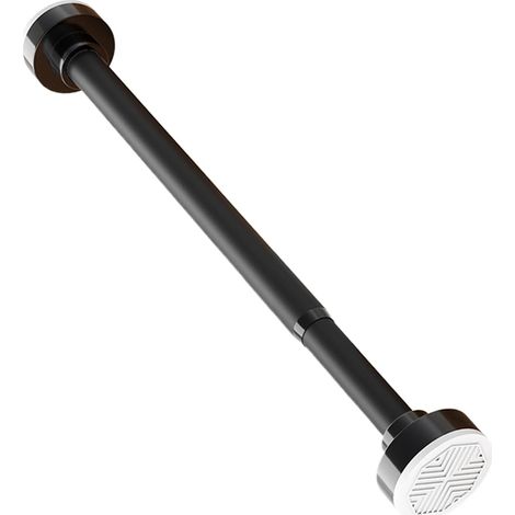 Barre de douche télescopique , support robuste pour salle bain , rail mural à tension Conception et
