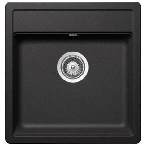 Schock Einbaubecken Cristadur Mono N-100 S A Stone STO Exzenterbedienung (1/3)