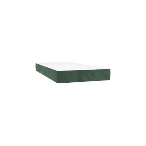 Matelas à ressorts ensachés pour enfants 80x160 velours (1/5)