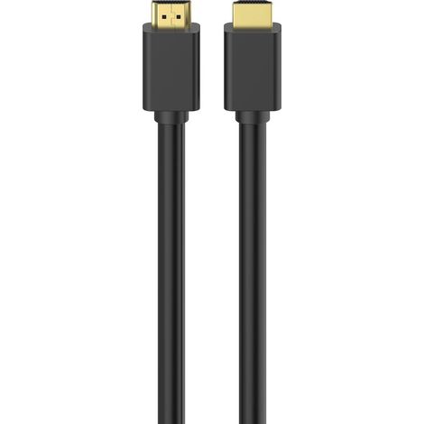Câble HDMI 8K - 1 mètre - Noir - Câble haute vitesse pour TV et console (1/3)